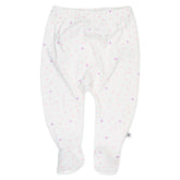 3-Pack Organic Cotton Footed Pants